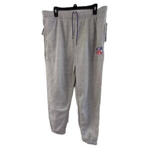NFL Elastic Waist Jogger Sweatpants Heather Grey Size 18-20